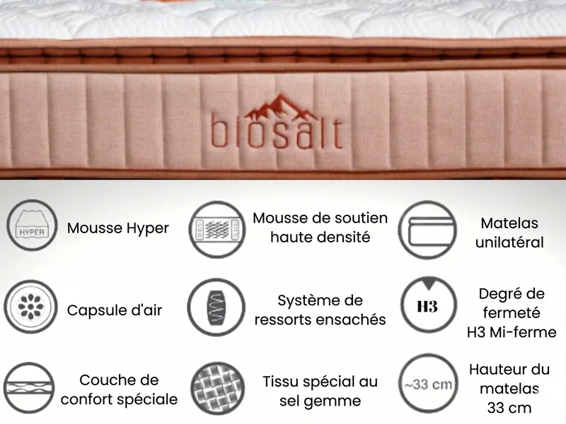 Bambi | Biosalt | Ensemble de lit coffre