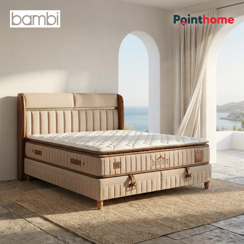 Bambi | Biosalt | Ensemble de lit coffre