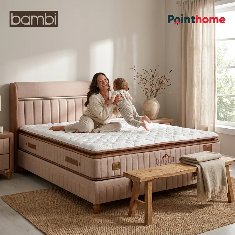 Bambi | Biosalt | Ensemble de lit coffre