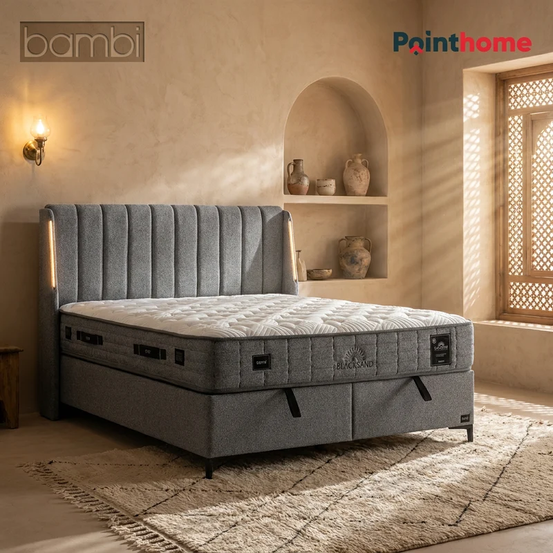 Bambi Blacksand Ensemble de lit coffre
