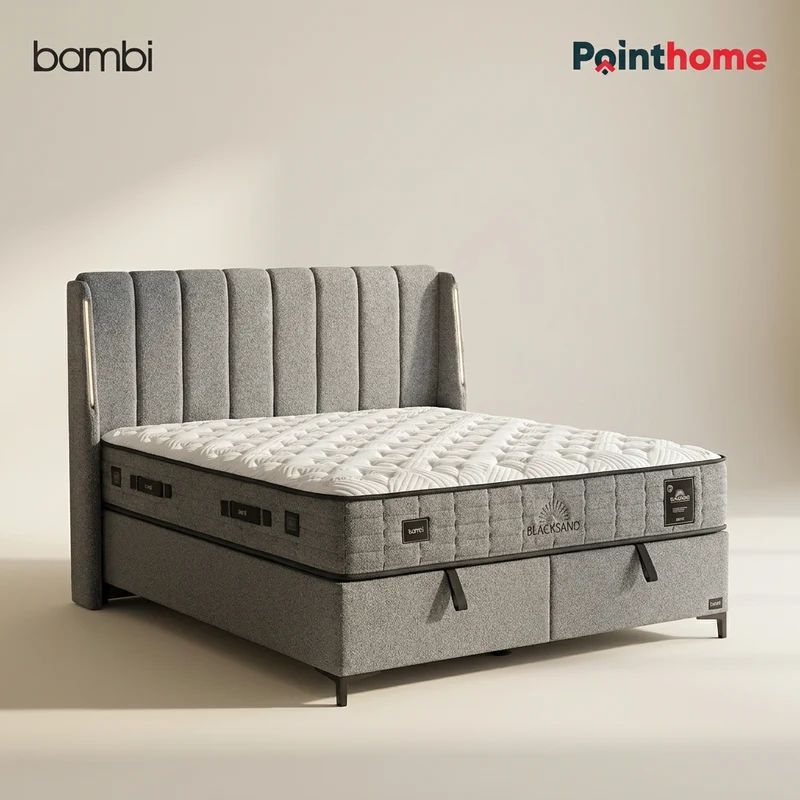 Bambi Blacksand Ensemble de lit coffre
