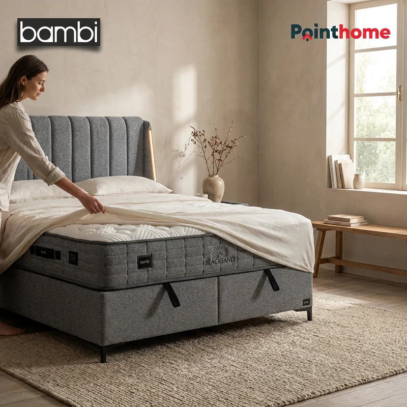 Bambi Blacksand Ensemble de lit coffre