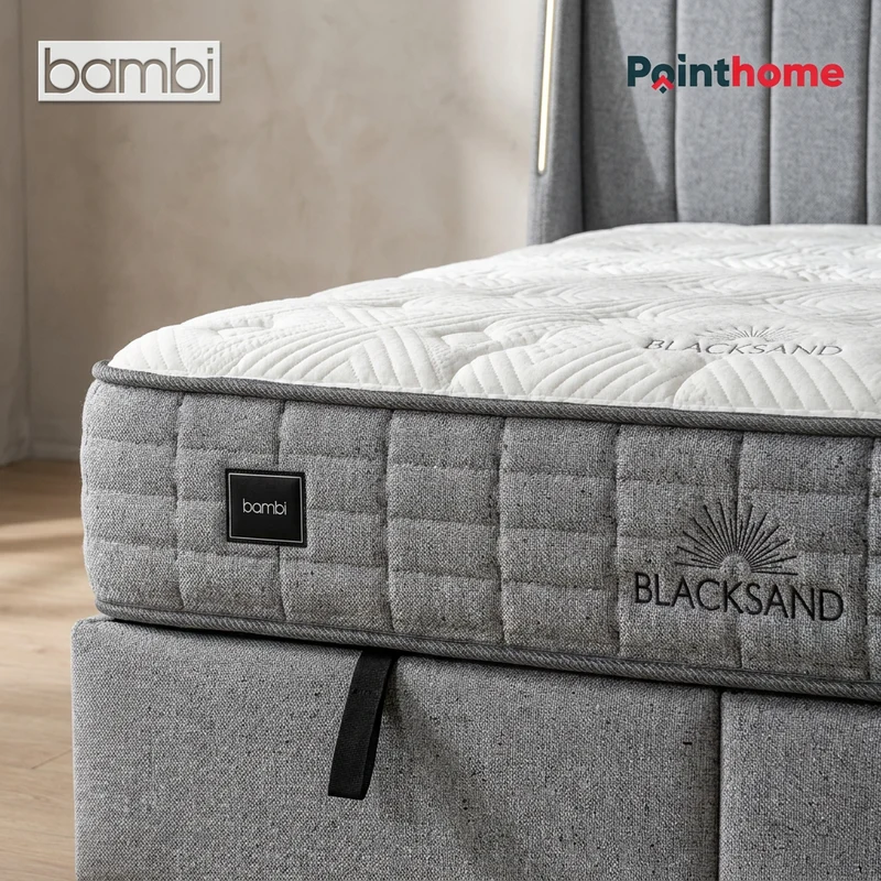 Bambi Blacksand Ensemble de lit coffre