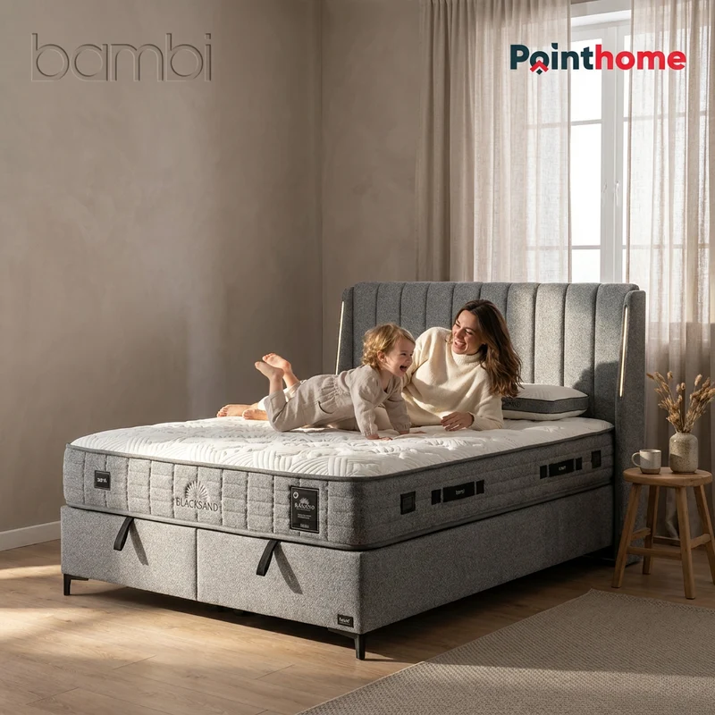 Bambi Blacksand Ensemble de lit coffre