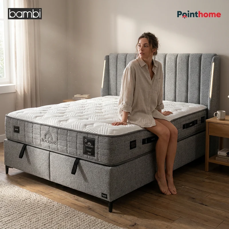 Bambi Blacksand Ensemble de lit coffre