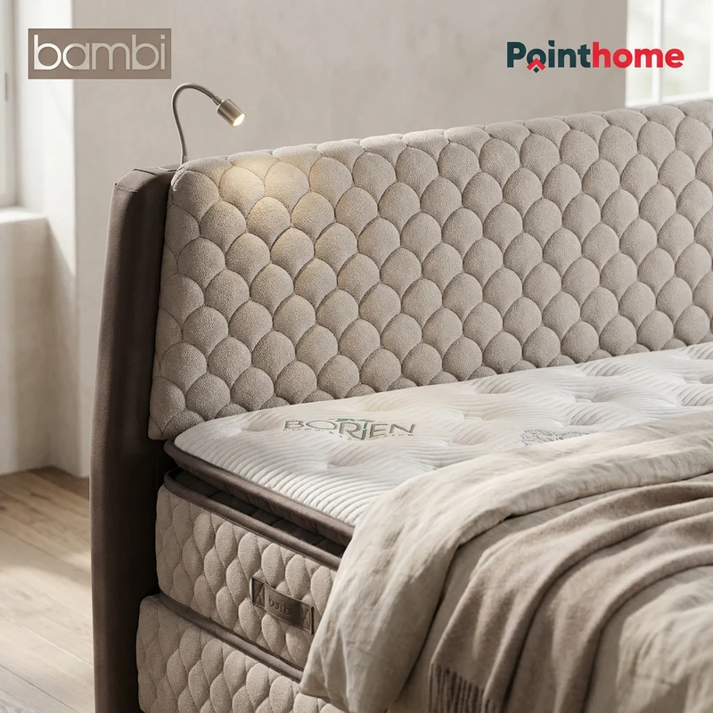Bambi | Borjen | Ensemble de lit coffre
