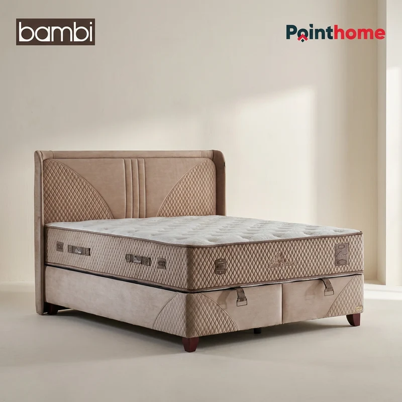 Bambi | Clima Naturel | Ensemble de lit coffre