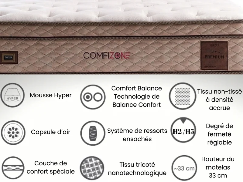 Bambi | Comfizone | Ensemble de lit coffre