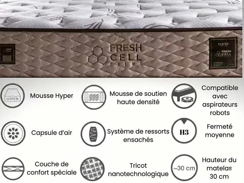 Bambi | Matelas Freshcell