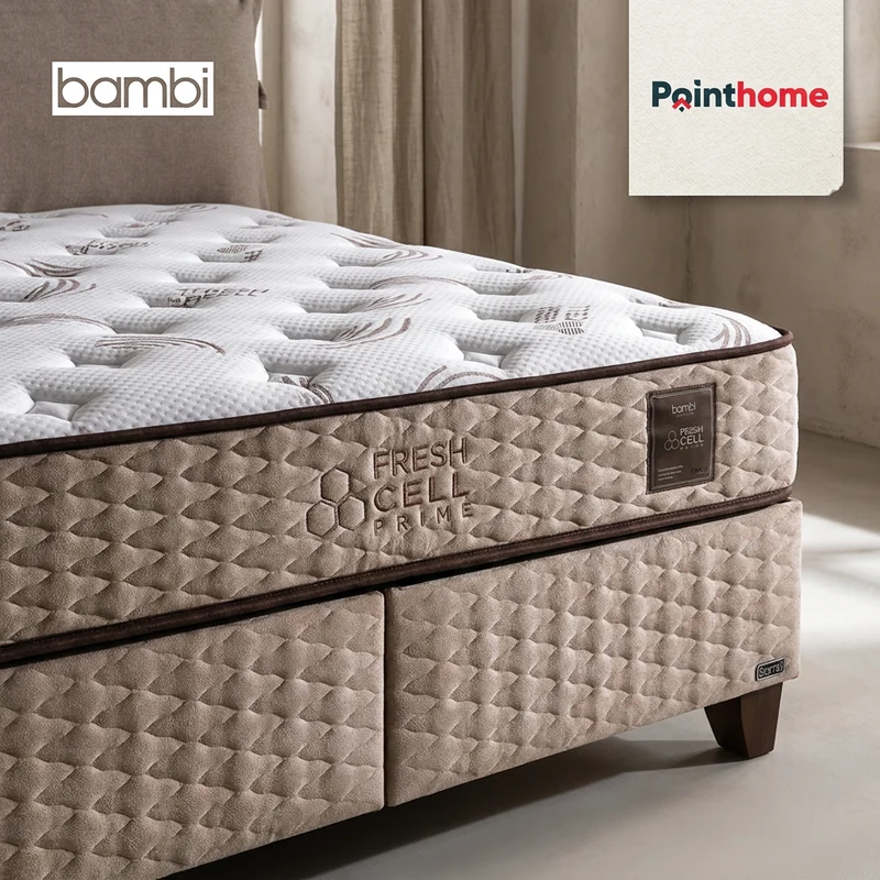 Bambi | Freshcell Prime | Ensemble de lit coffre