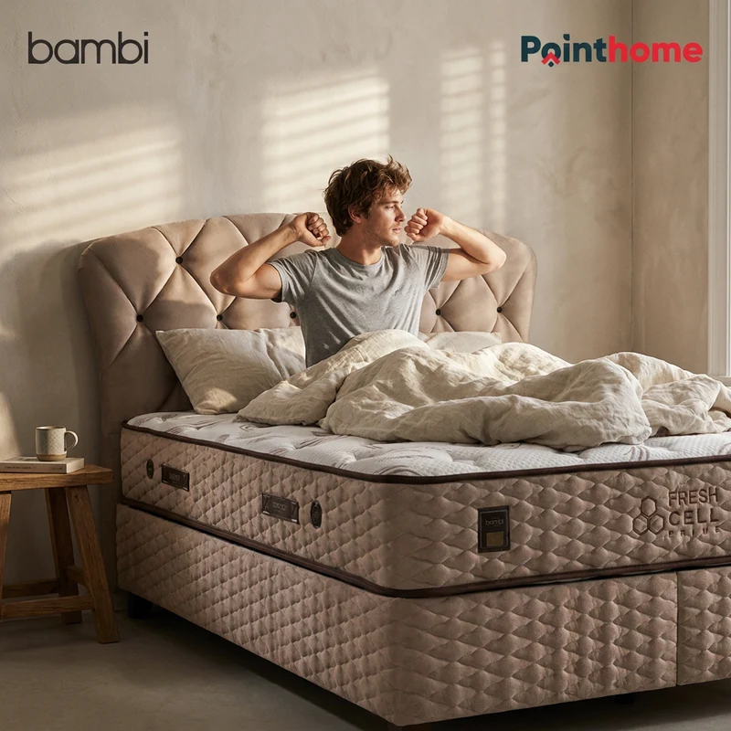 Bambi | Freshcell Prime | Ensemble de lit coffre