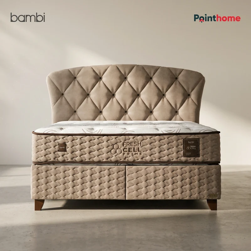 Bambi | Freshcell Prime | Ensemble de lit coffre