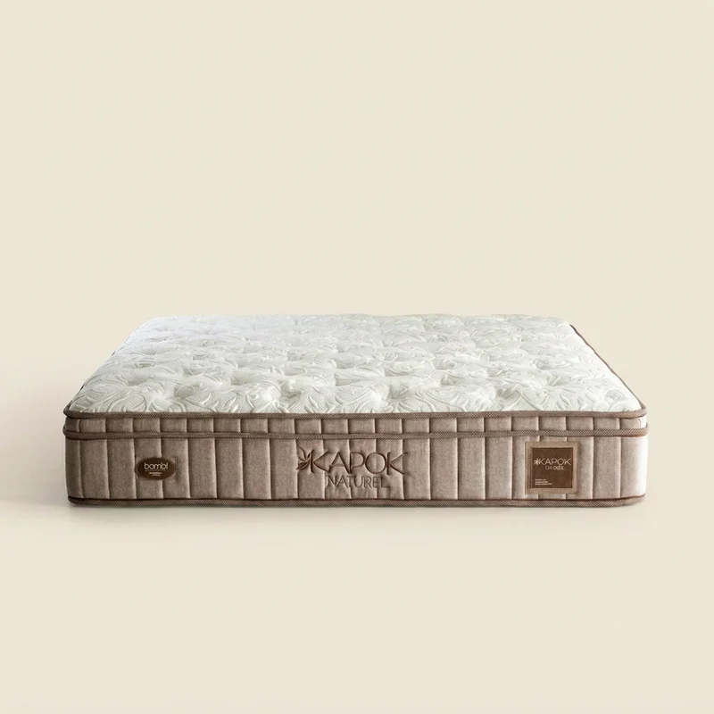 Bambi | Kapok Naturel | Ensemble de lit coffre