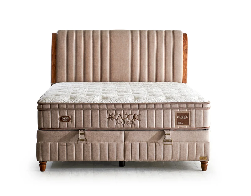 Bambi | Kapok Naturel | Ensemble de lit coffre