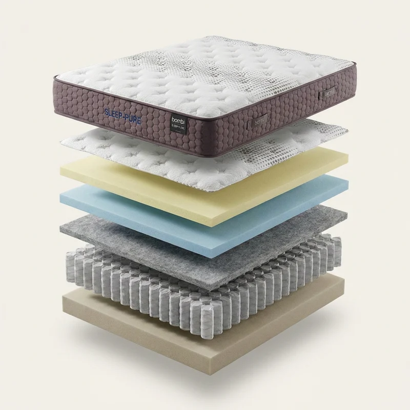 Bambi | Sleepure | Ensemble de lit coffre