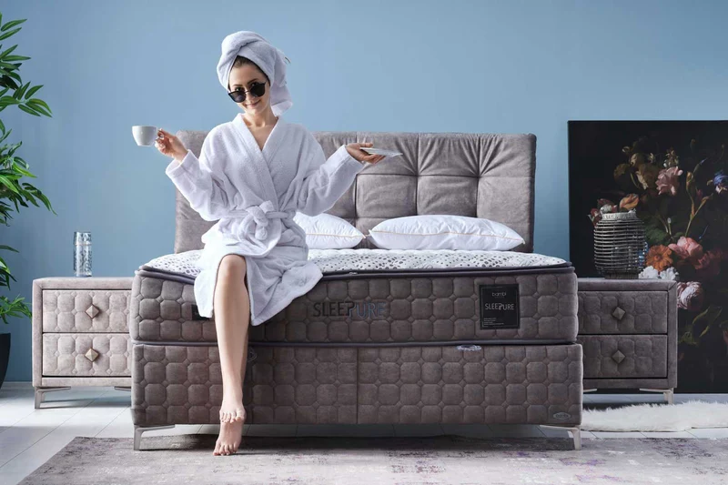 Bambi | Sleepure | Ensemble de lit coffre