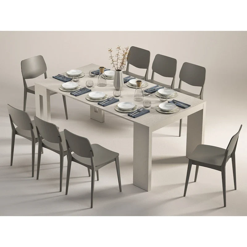 Console extensible et table à manger