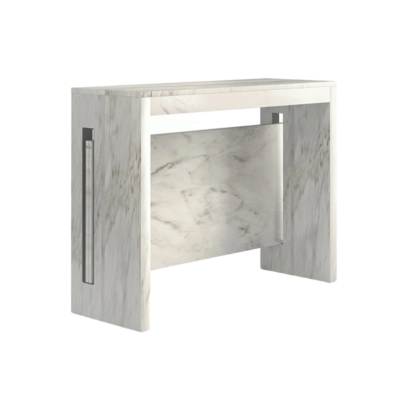 Console extensible et table à manger