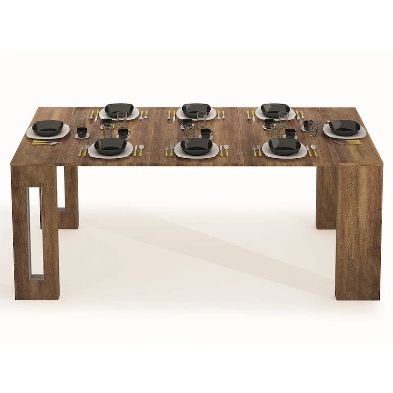 Console extensible et table à manger