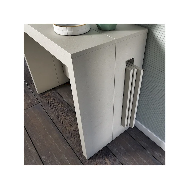 Console extensible et table à manger