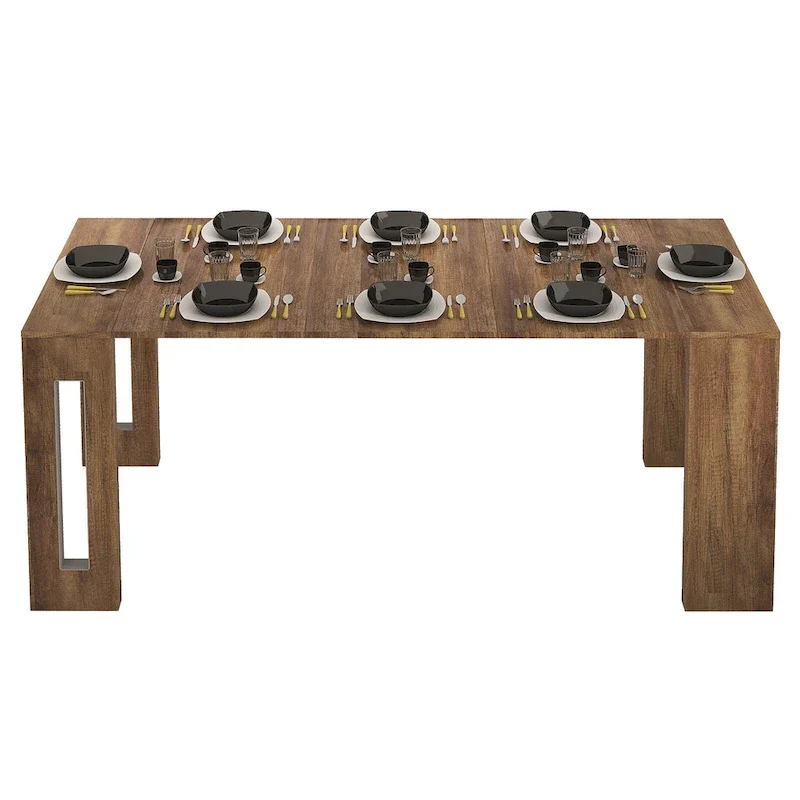 Console extensible et table à manger