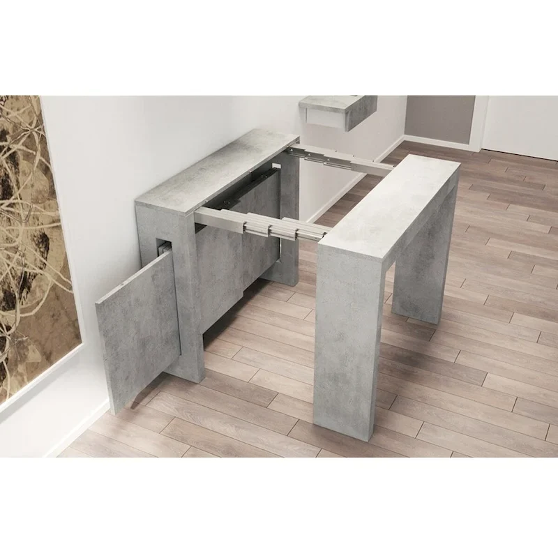 Console extensible et table à manger