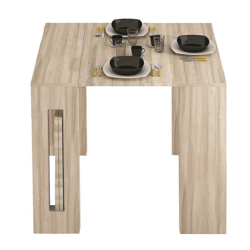 Console extensible et table à manger