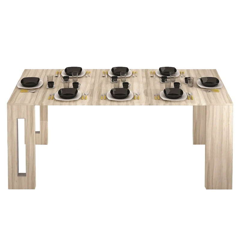 Console extensible et table à manger