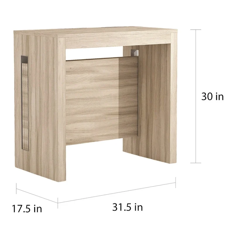 Console extensible et table à manger