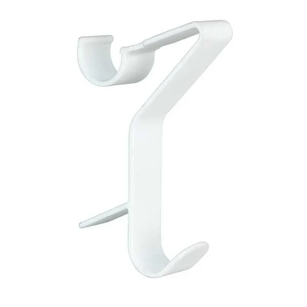 3 crochets de radiateur Flexi blanc Wenko by Maximex