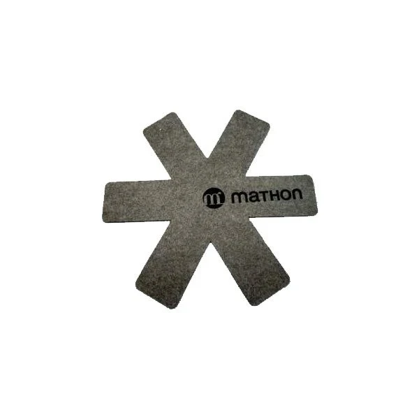 3 feutrines de protection pour poêles Mathon