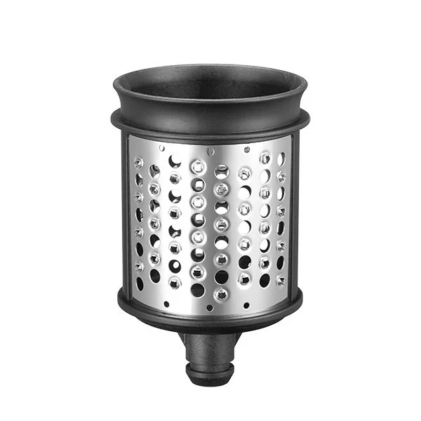 3 râpes cylindre 5KSMEMVSC pour robot Artisan Kitchenaid