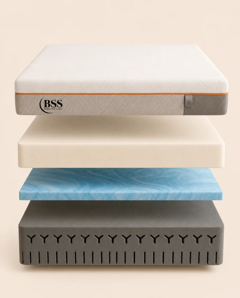 Literie BSS | Matelas Elite 22 cm