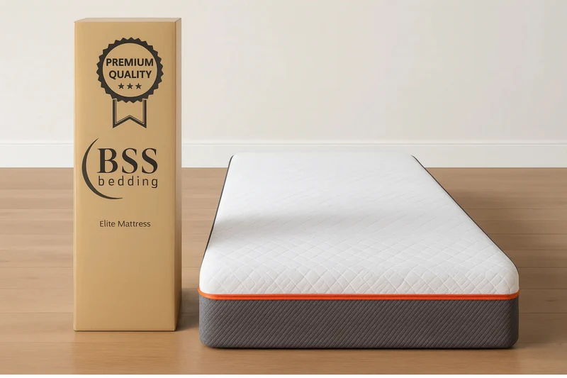 Literie BSS | Matelas initial 18 cm