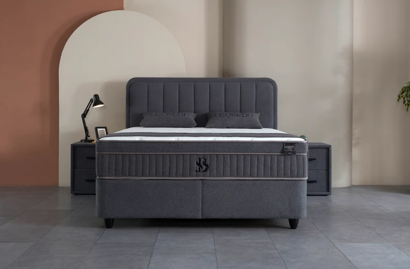 BSS LEOBEDD | Ensemble de lit coffre