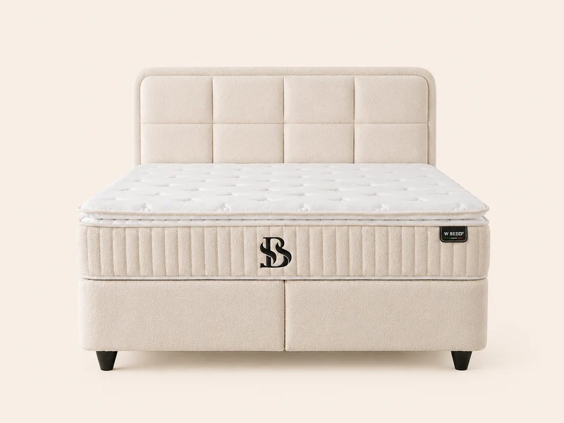 BSS SIABEDD | Ensemble de lit coffre
