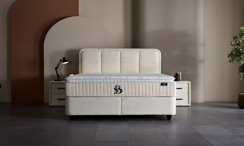 BSS SIABEDD | Ensemble de lit coffre