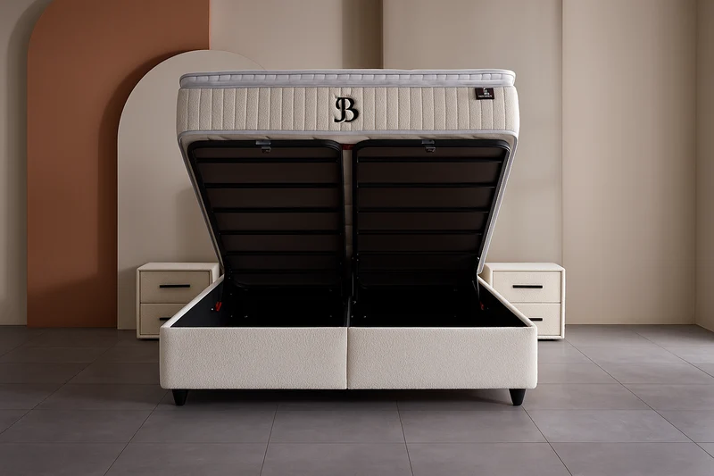 BSS SIABEDD | Ensemble de lit coffre