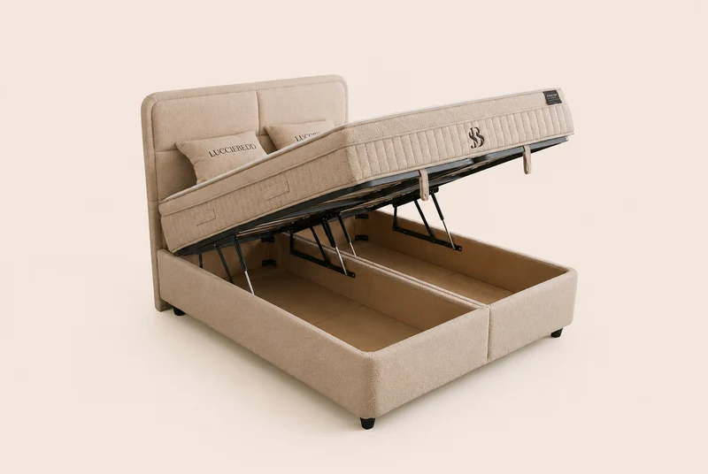 BSS LUCCEBEDD | Ensemble de lit coffre