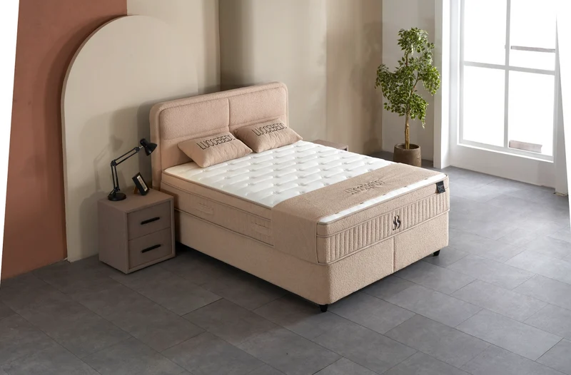 BSS LUCCEBEDD | Ensemble de lit coffre