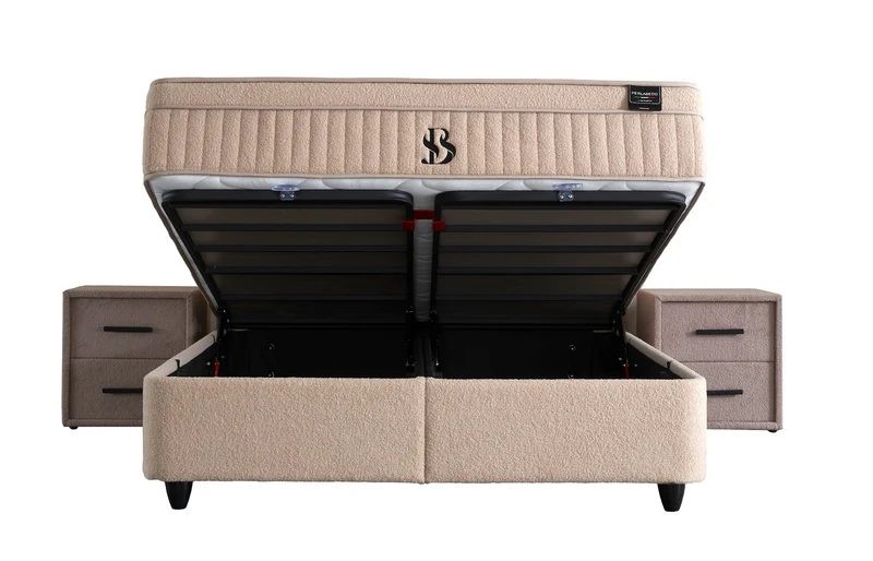 BSS LUCCEBEDD | Ensemble de lit coffre