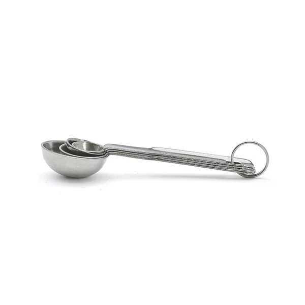 4 cuillères mesures en inox De Buyer
