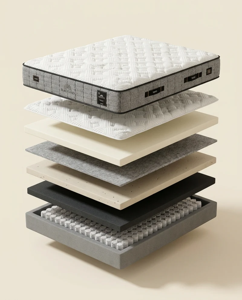 Bambi | Matelas Blacksand