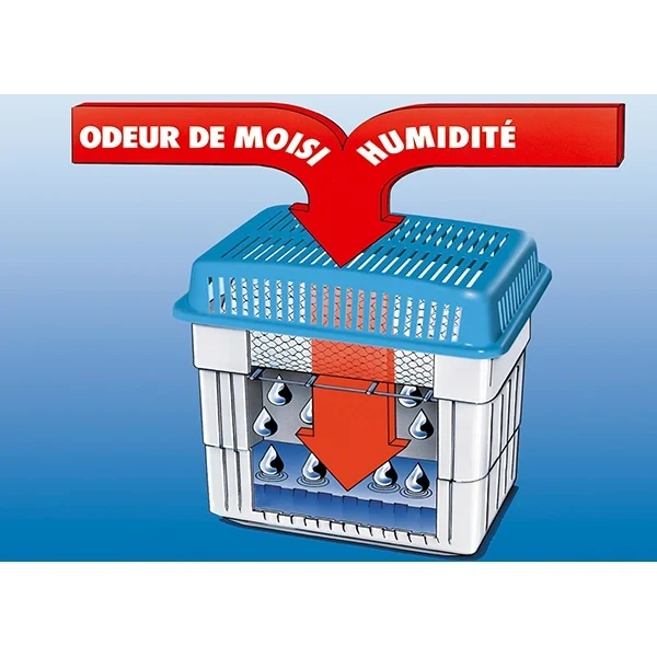 Absorbeur d'humidité 2kg Wenko by Maximex