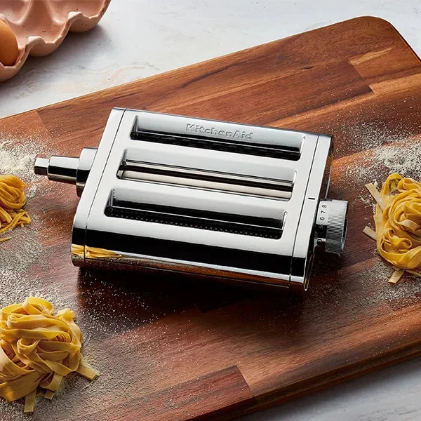 Accessoire machine à pâte 3 en 1 en métal pour robot pâtissier 5KSM3MPA Kitchenaid