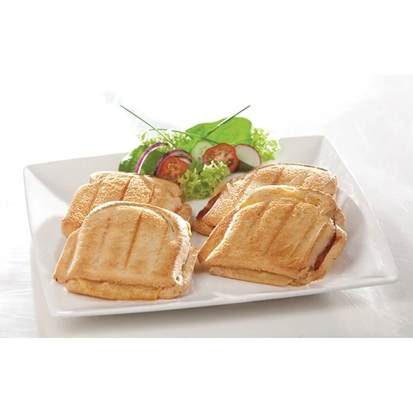 Appareil 4 gaufres et croque-monsieurs 1200 W DO9046C Domo