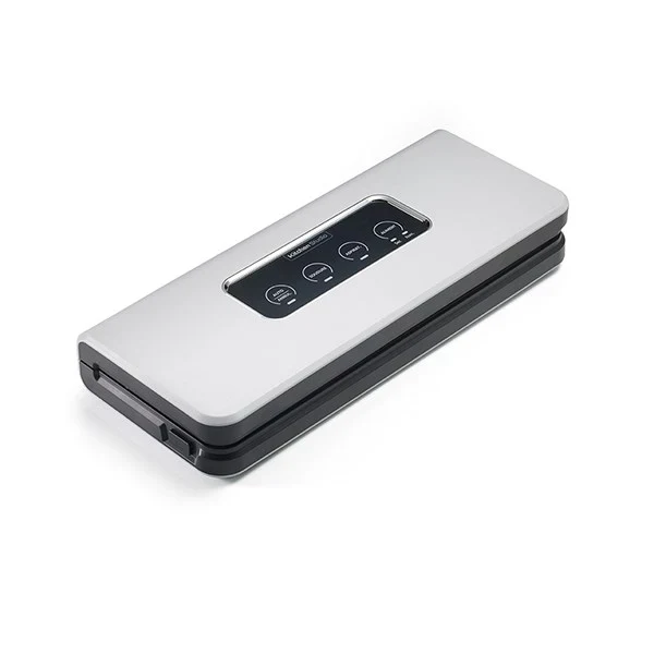 Appareil à emballer sous vide blanc 37 cm 150 W KSSV60 Kitchen Chef Professional