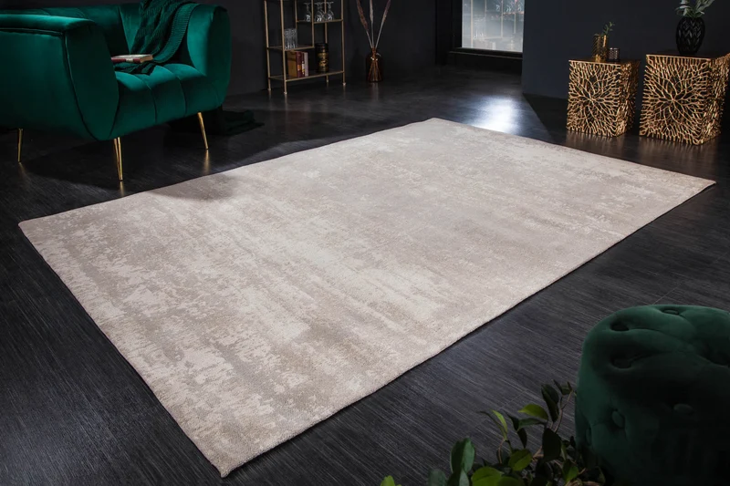 Tapis vintage MODERN ART 240x160cm beige délavé aspect usé