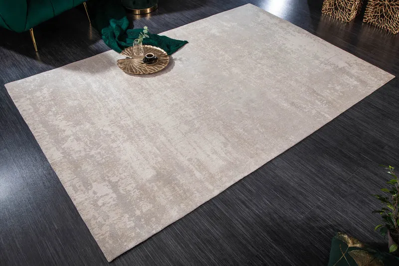 Tapis vintage MODERN ART 240x160cm beige délavé aspect usé