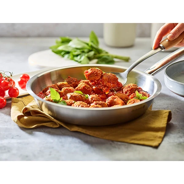 Batterie de cuisine 7 pièces tout inox Prim'Appety De Buyer